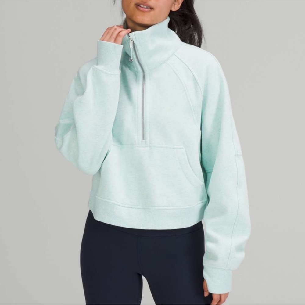 Lululemon scuba funnel neck